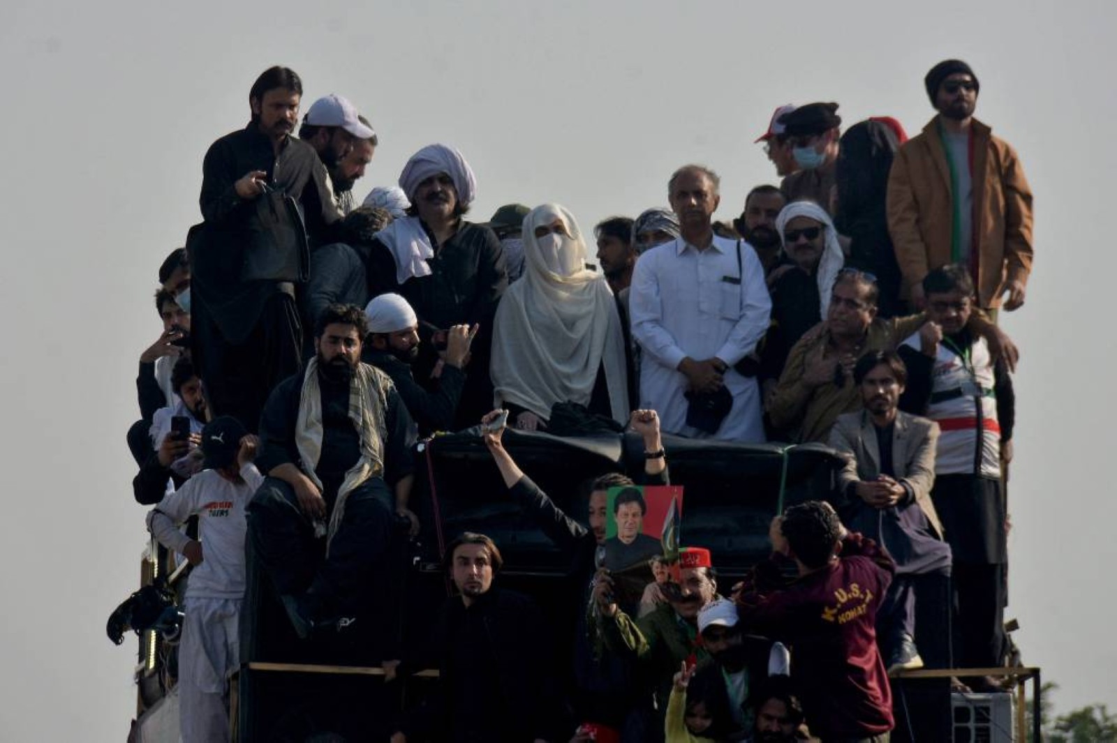 Pakistani forces launch midnight raid on ex-PM Imran Khan's supporters