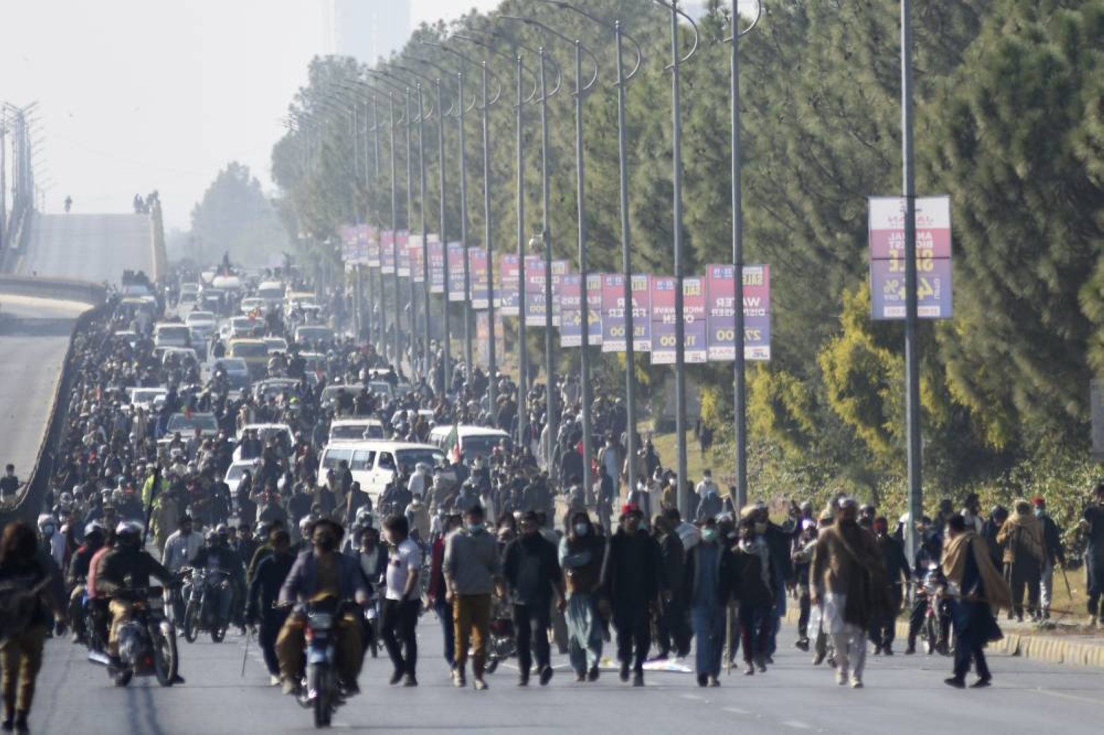 Pakistani forces launch midnight raid on ex-PM Imran Khan's supporters