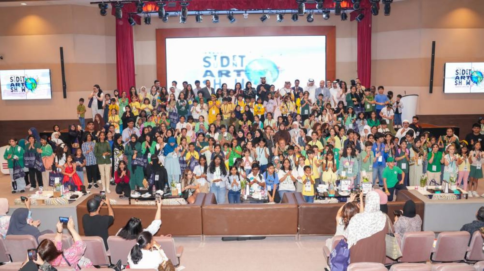ASAS fourth edition: major student art show for creativity and innovation