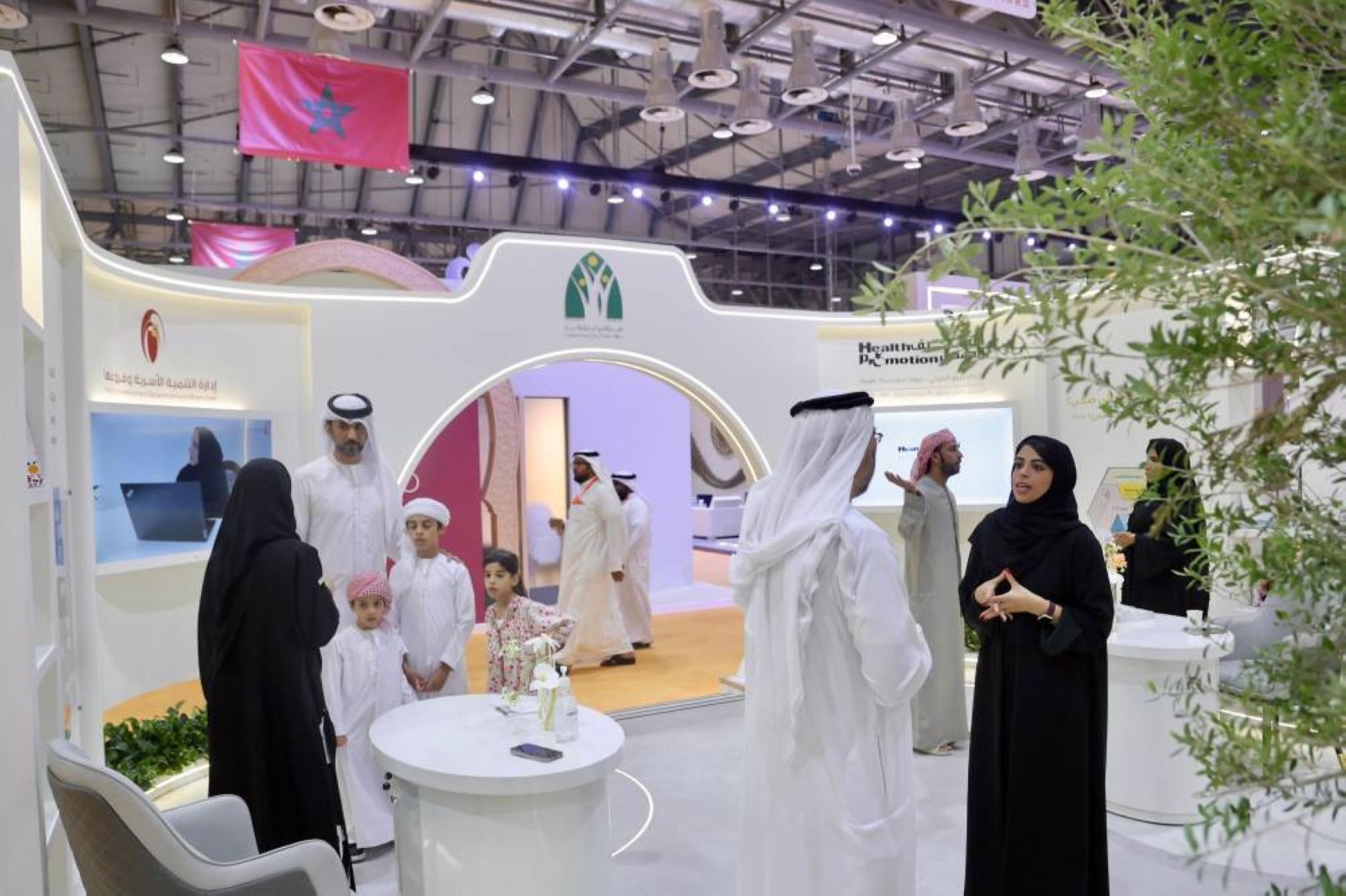 Supreme Council for Family Affairs attracts over 6,000 visitors at SIBF 2024