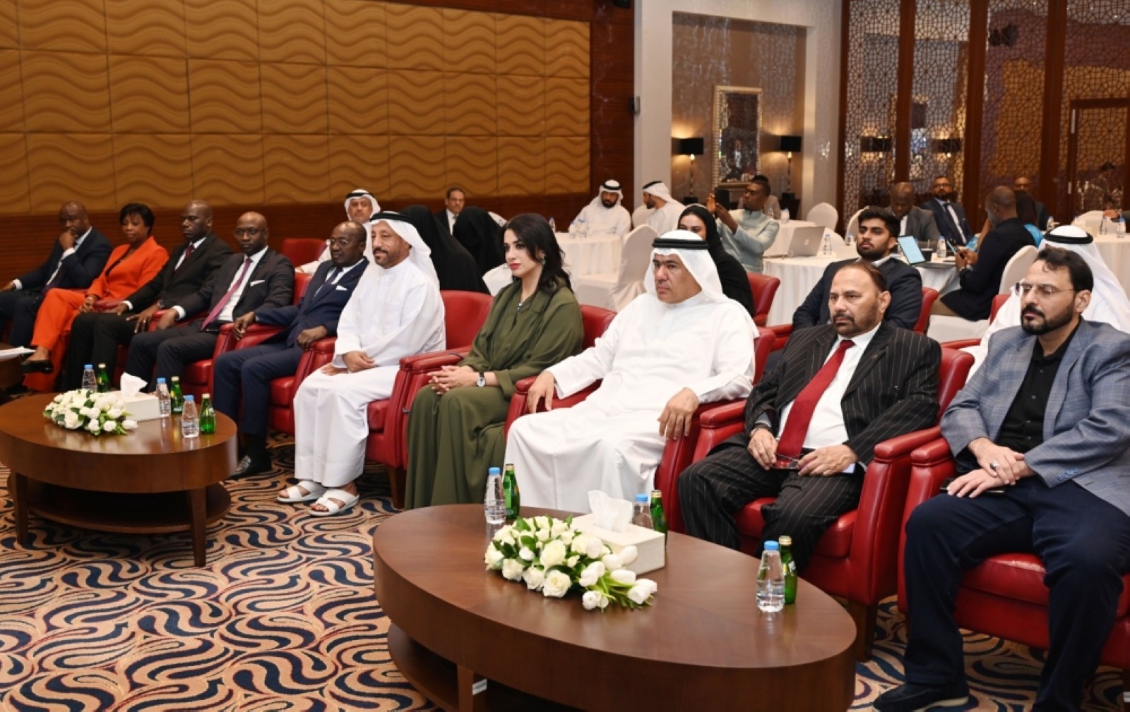 Top officials of both sides at the Sharjah-Côte d’Ivoire Business Forum.