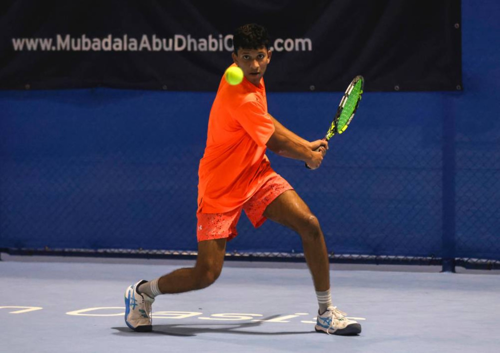 Top seed Aldemita enters 9th Al Habtoor Tennis Cup semis