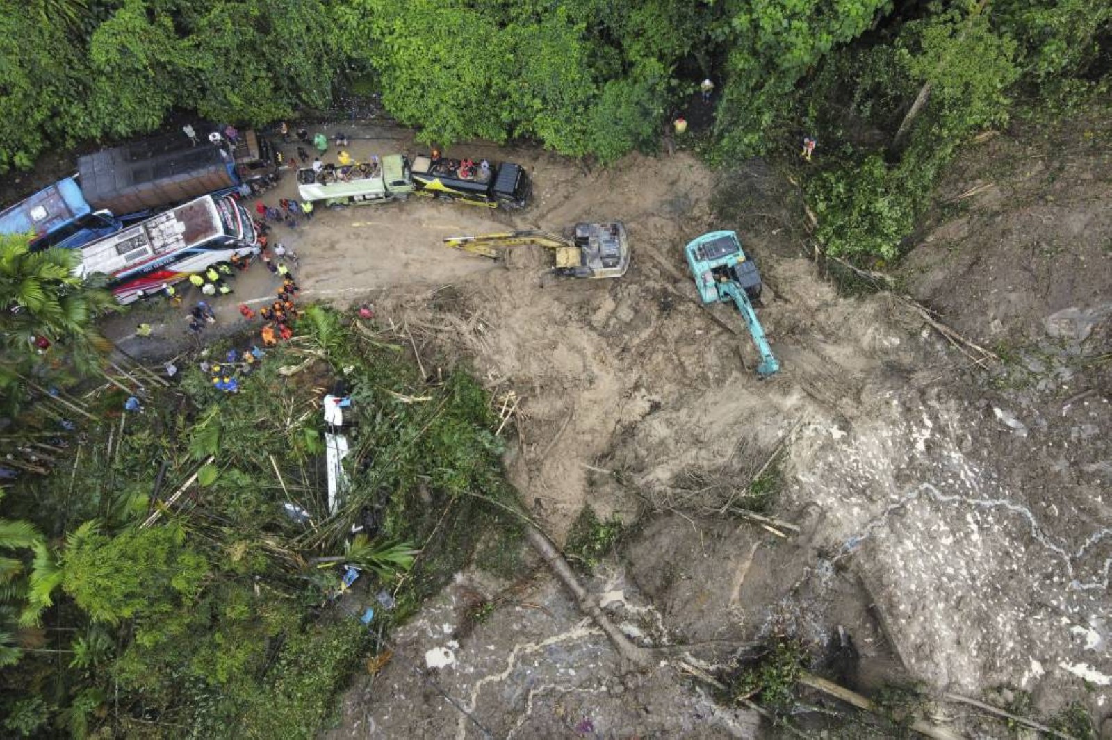 Landslides in Indonesia kill at least 27