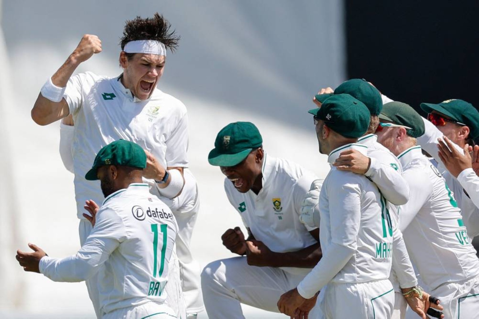Sri Lanka all out for record-low 42 in Durban Test against South Africa