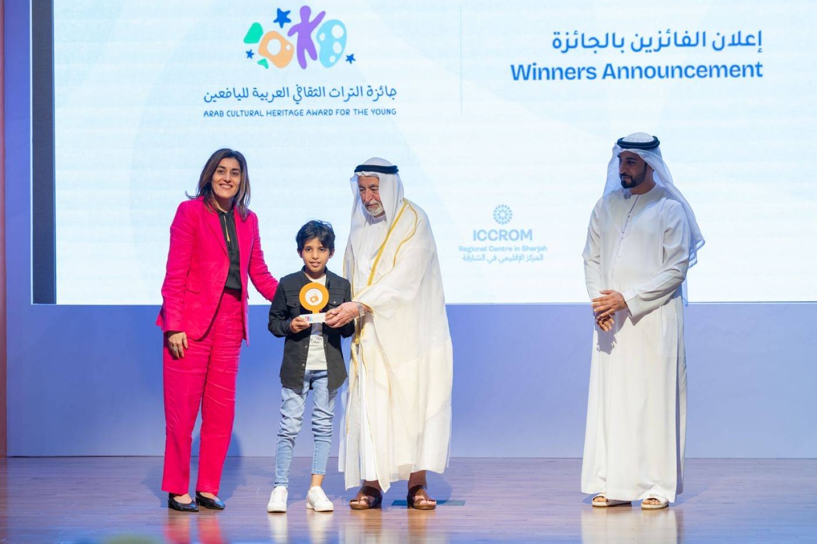 Sheikh Sultan honours winners of ICCROM-Sharjah Award for Good Practices in Cultural Heritage