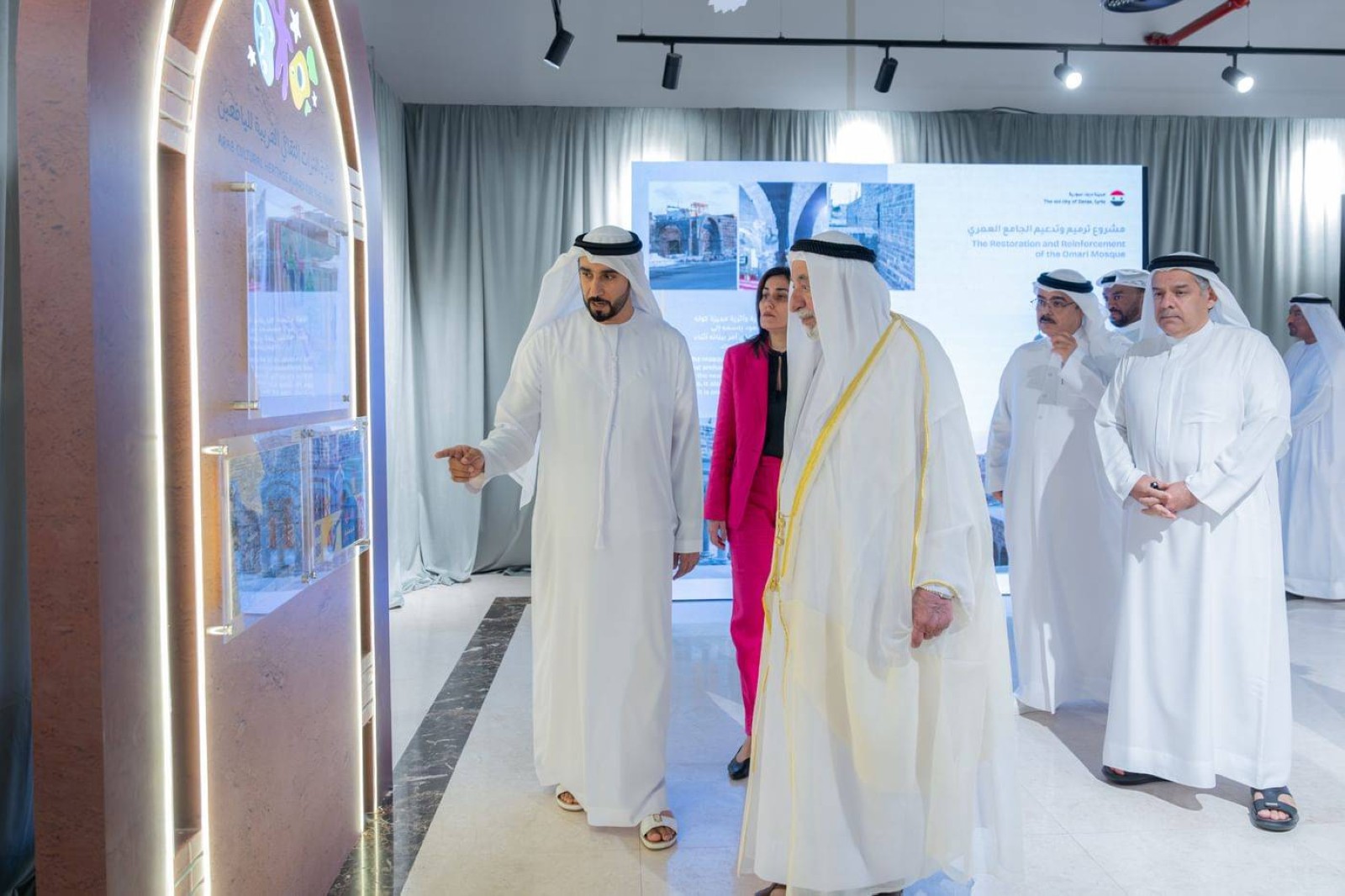 Sheikh Sultan honours winners of ICCROM-Sharjah Award for Good Practices in Cultural Heritage