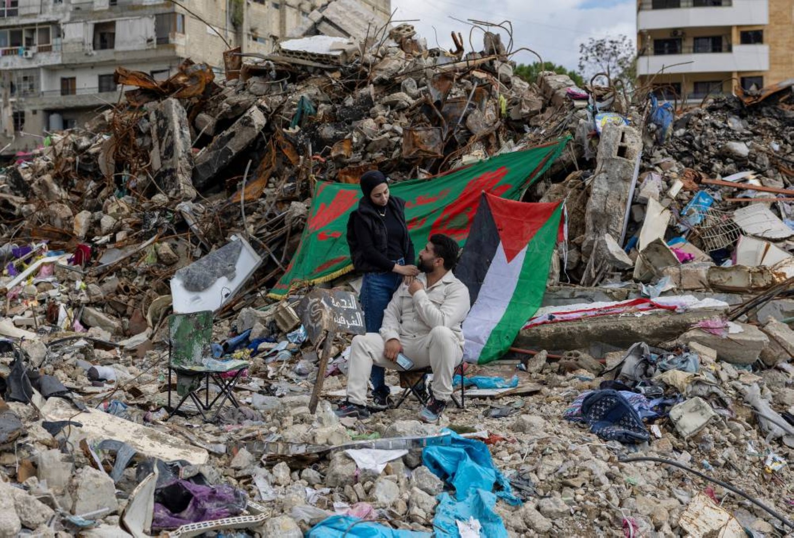 Israel and Hizbollah exchange accusations of truce violations