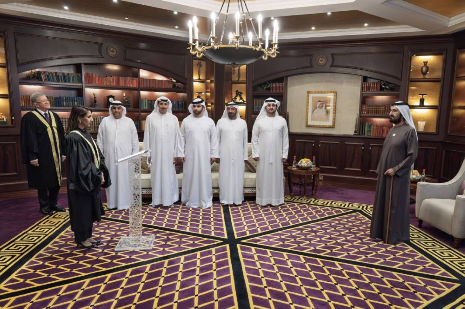 Mohammed Bin Rashid presides over swearing-in ceremony of new DIFC Courts judges