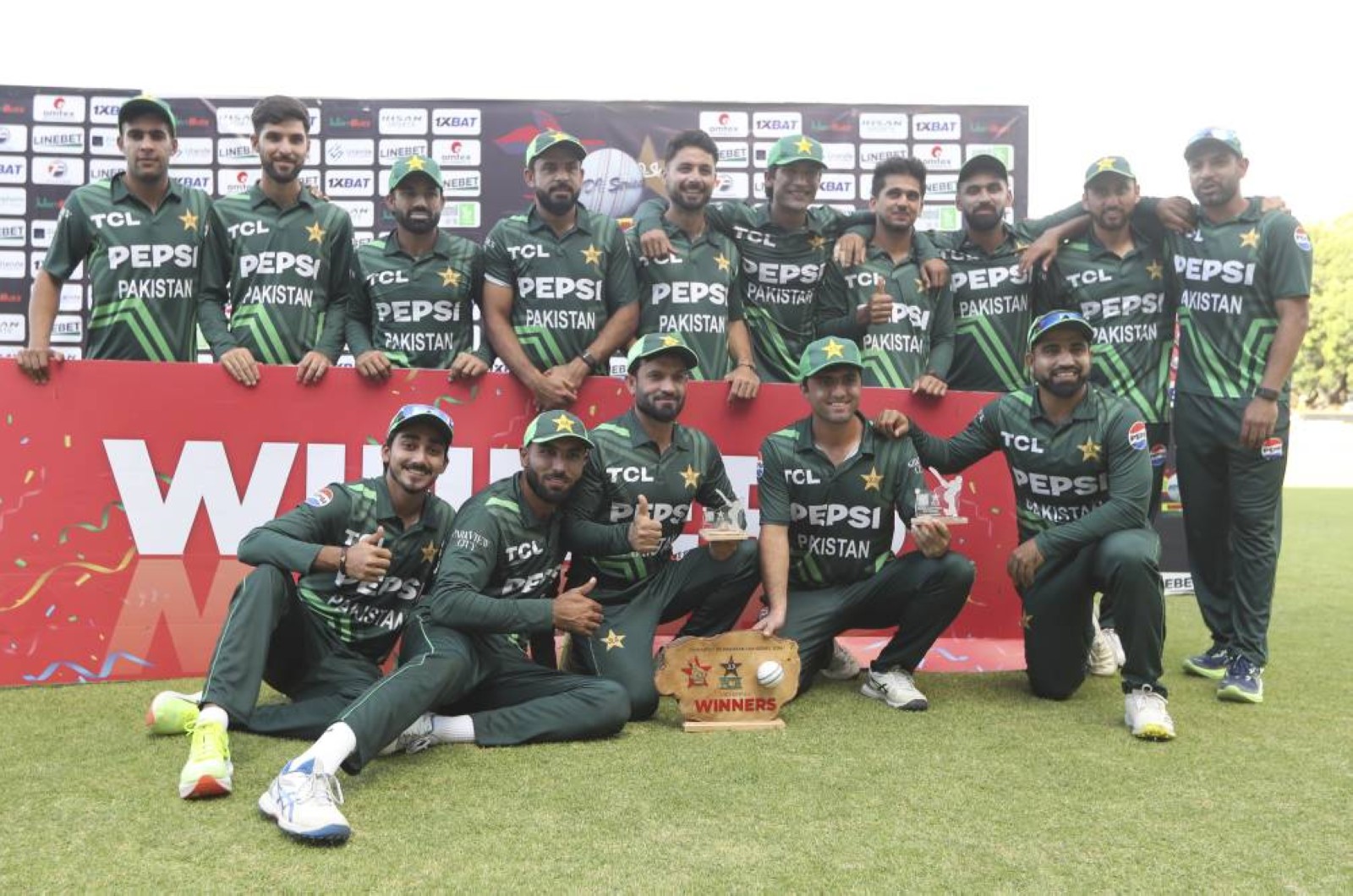 Kamran Ghulam century steers Pakistan to ODI series win over Zimbabwe