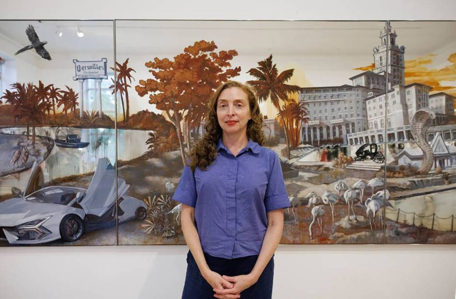 Artist's work shows a Miami that simply doesn’t exist anymore