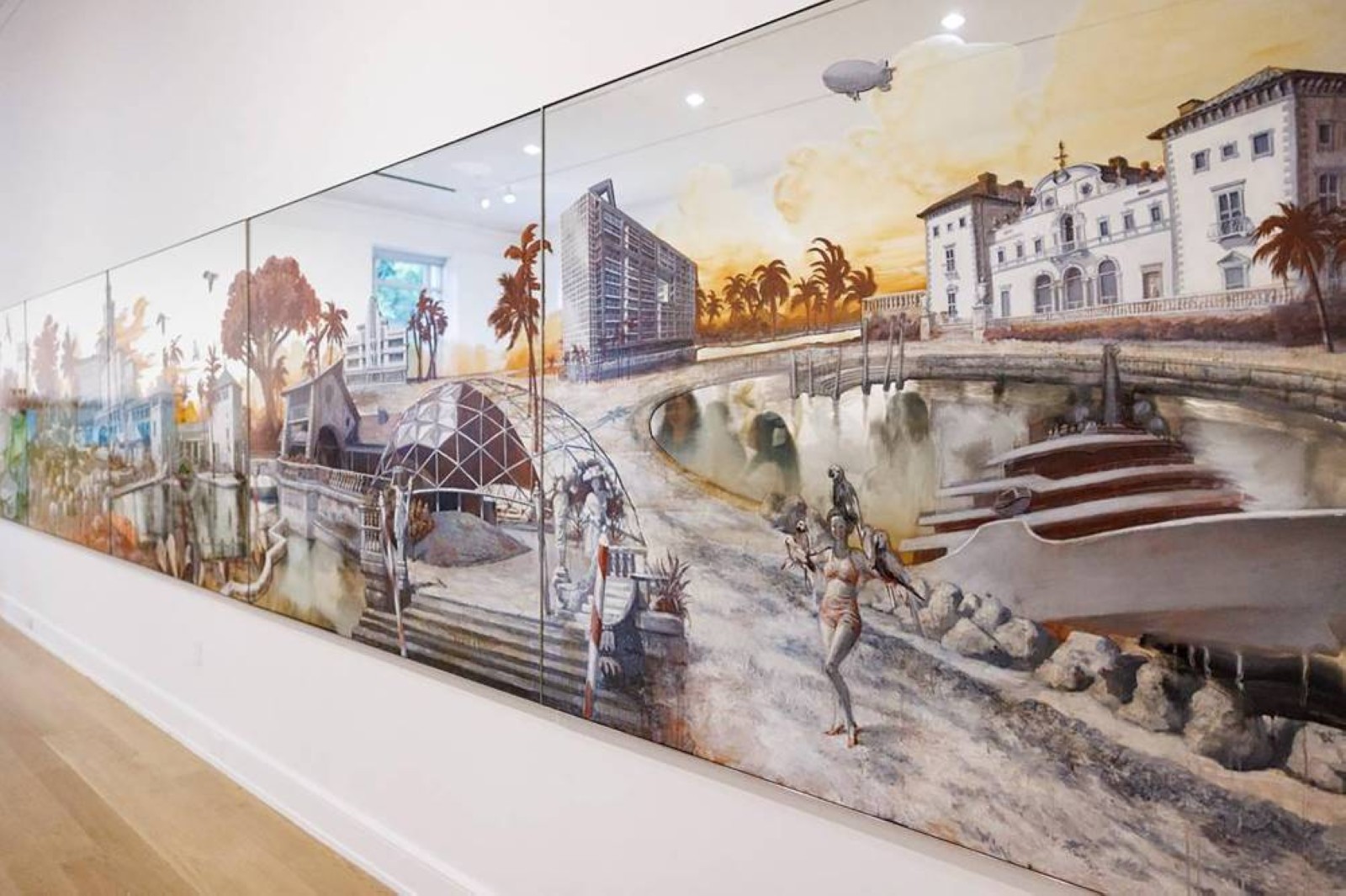Artist's work shows a Miami that simply doesn’t exist anymore