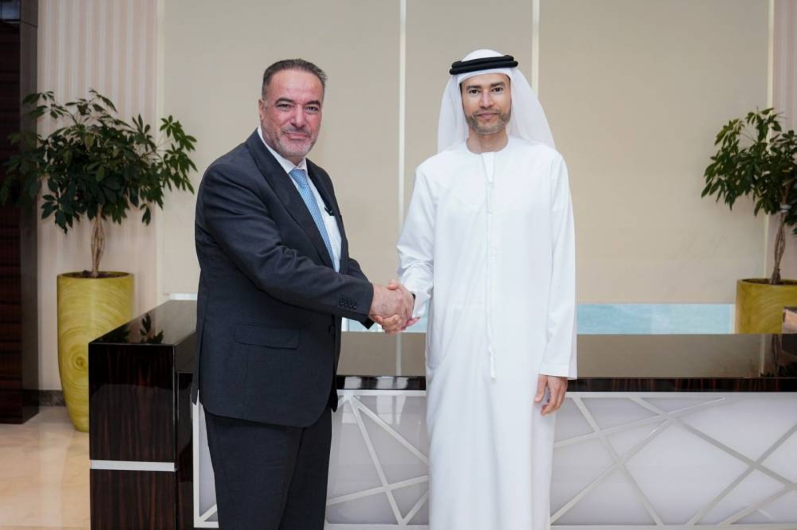 UAE, Jordan boost economic ties