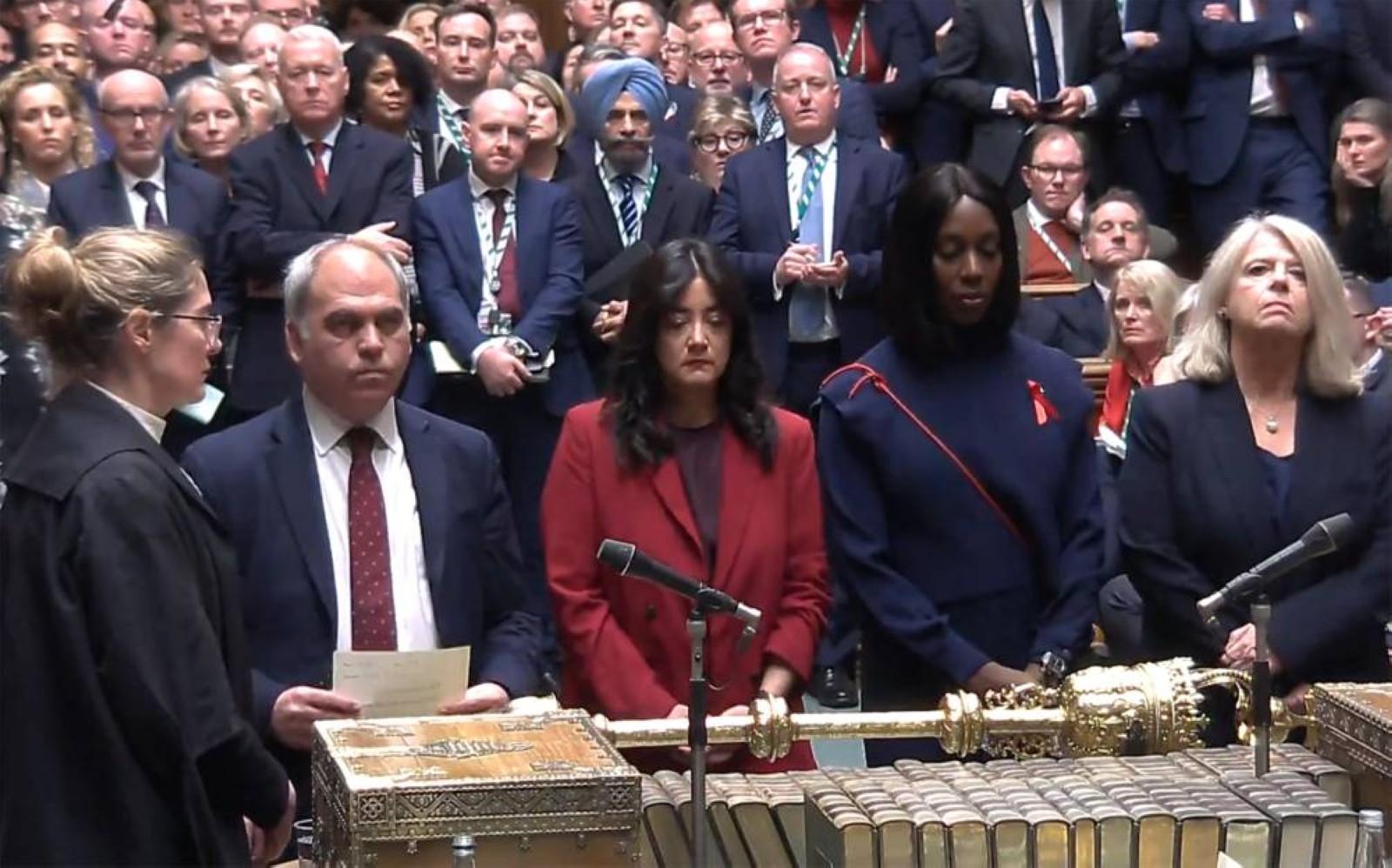 British lawmakers give initial support to assisted dying bill