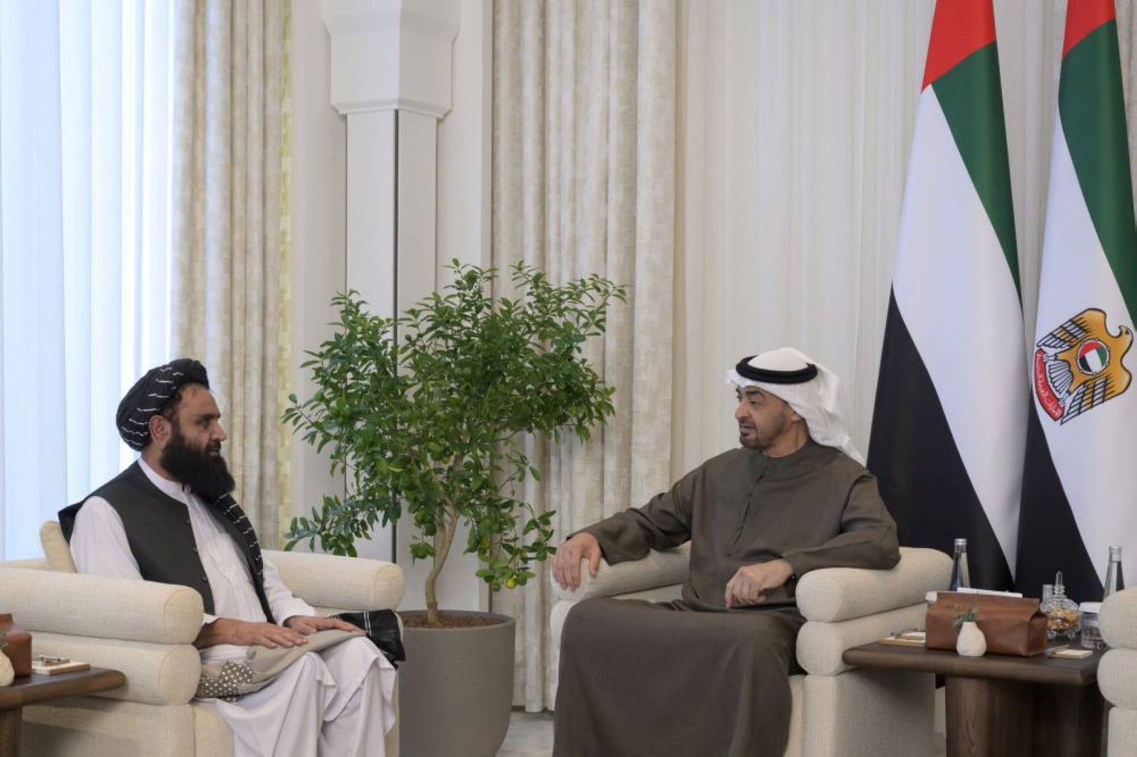 UAE committed to supporting Afghan people, says Sheikh Mohamed Bin Zayed