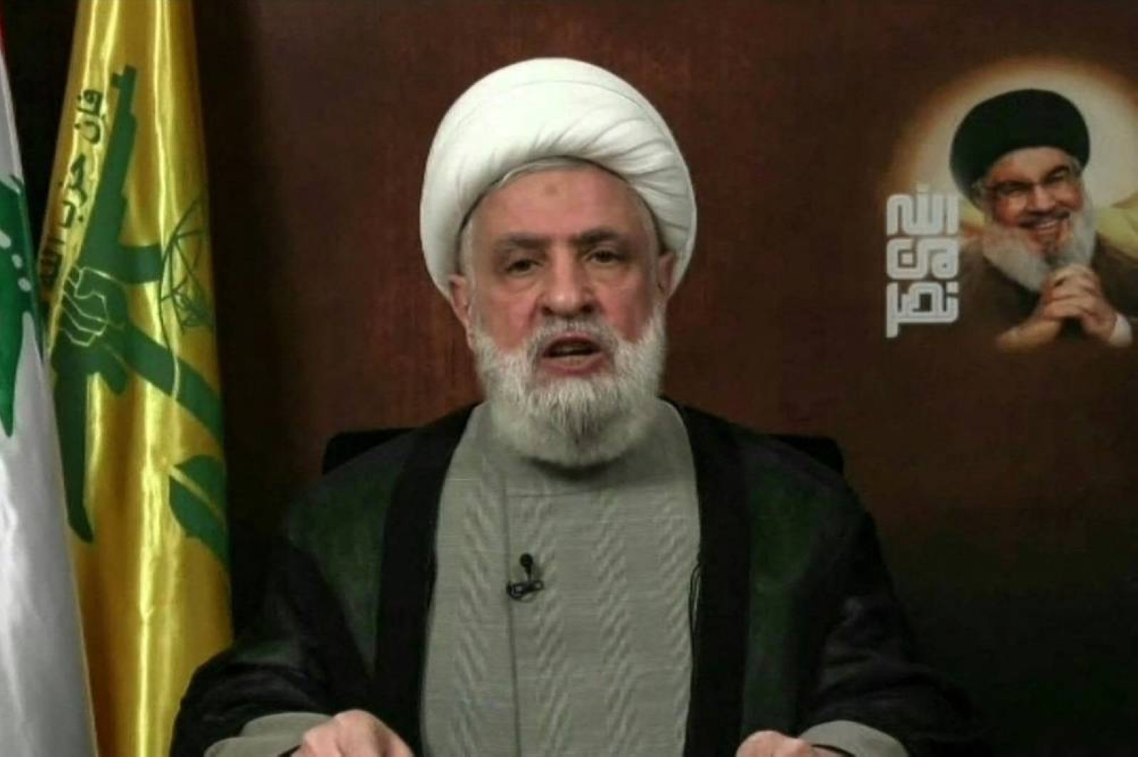 Hizbollah chief declares 'great victory' against Israel