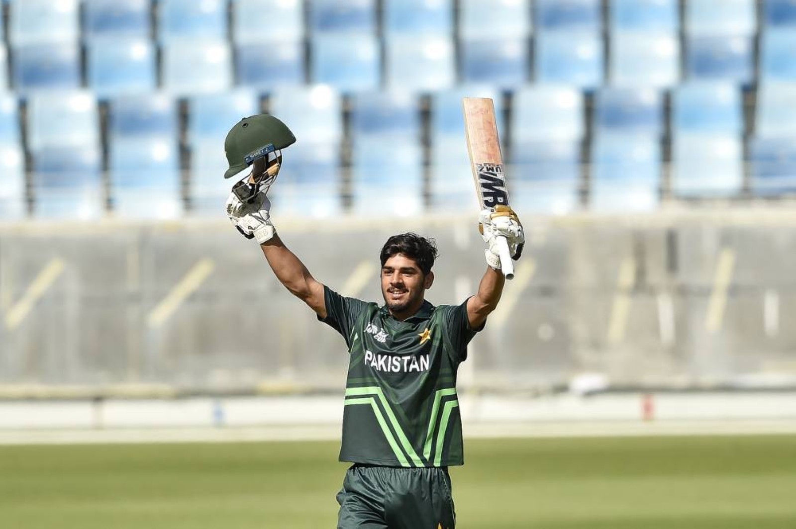 Shahzaib propels Pakistan to win over India in U-19 Asia Cup in Dubai