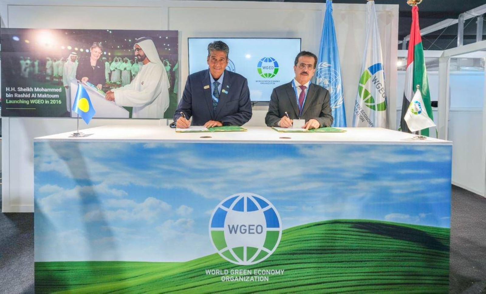 WGEO advances global green economy initiatives at COP29