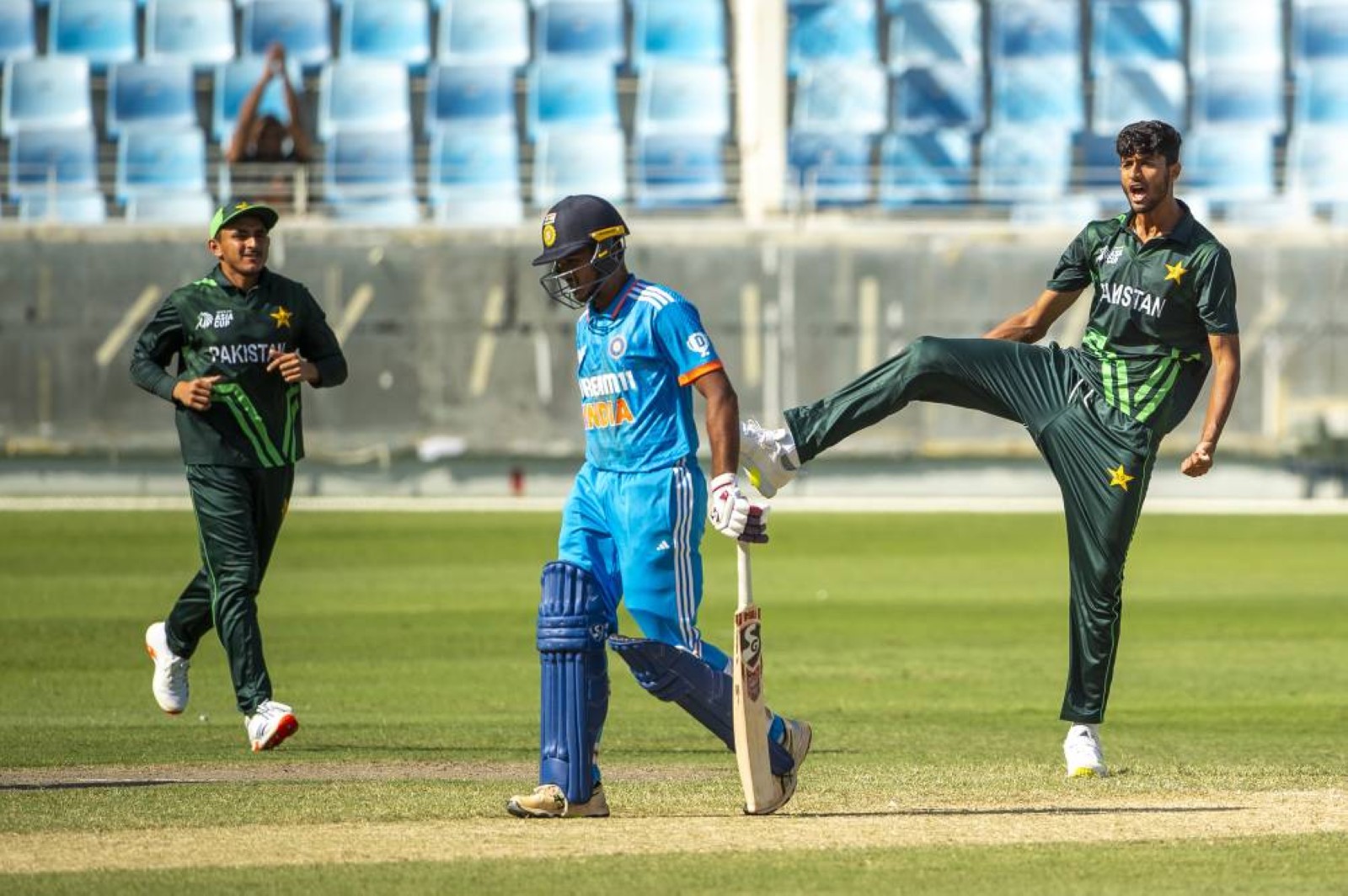 Shahzaib propels Pakistan to win over India in U-19 Asia Cup in Dubai