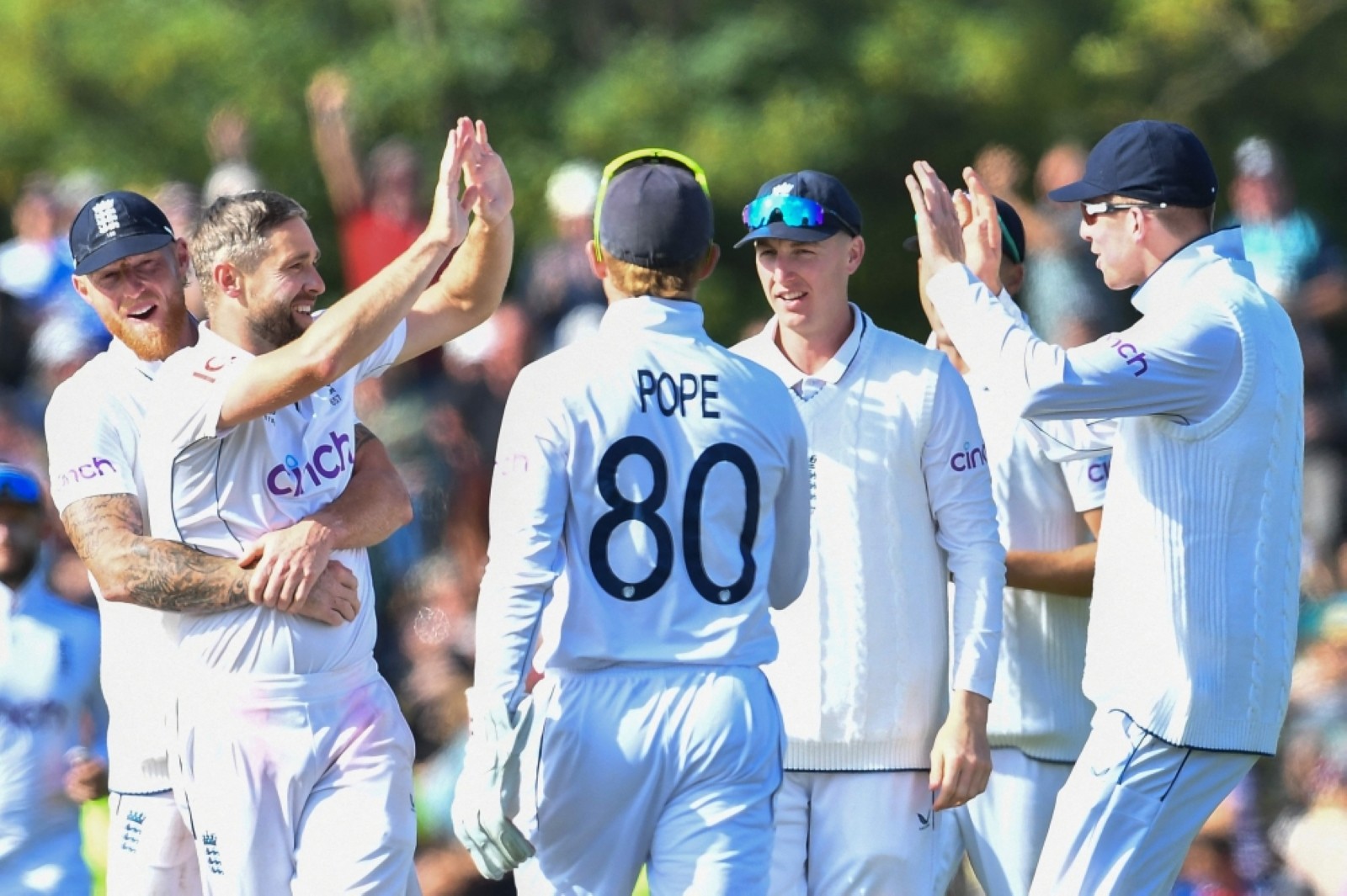 Brooks and bowlers shine as England sniff victory vs New Zealand in Test series opener