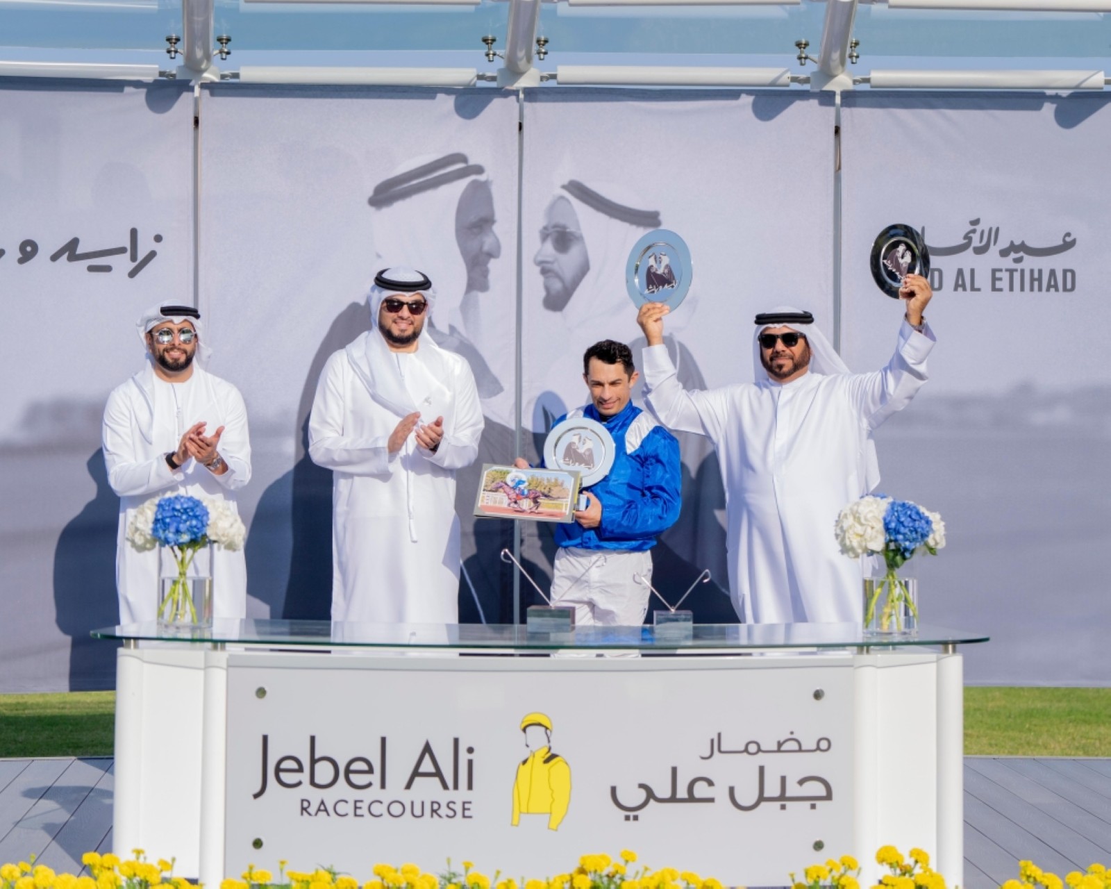 Asad Zabeel wins feature, Mohamed hails Zayed and Rashid Initiative Cup success