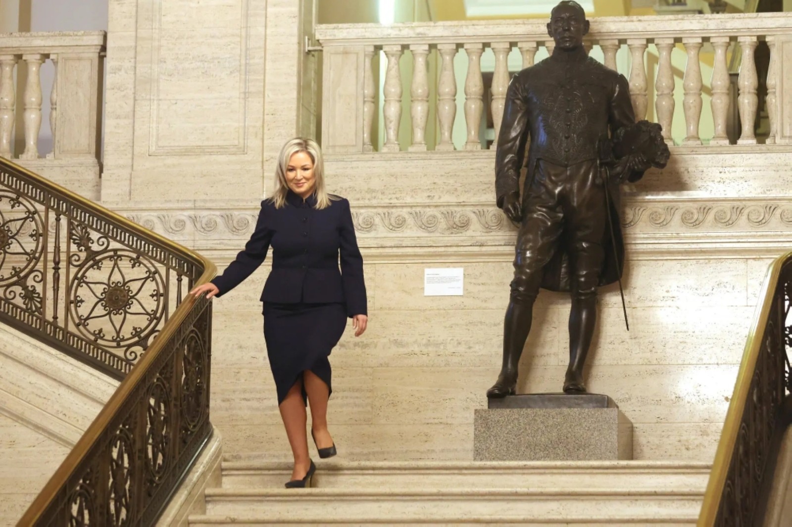 Ireland headed for coalition government, exit poll suggests
