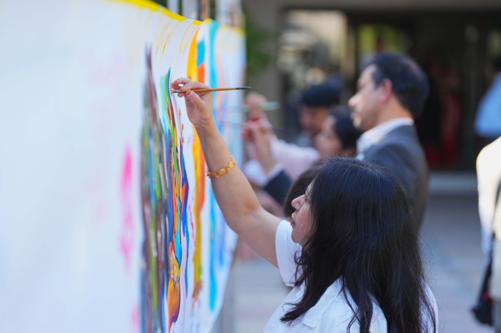 ArtsCrafts hosts cultural show at the Embassy of India in Abu Dhabi