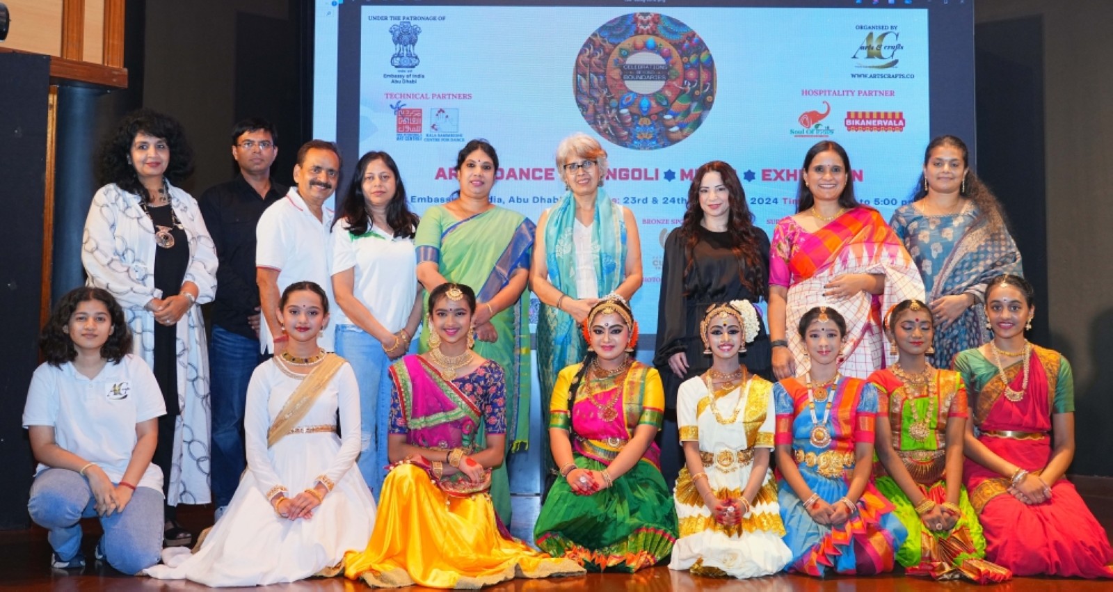 ArtsCrafts hosts cultural show at the Embassy of India in Abu Dhabi