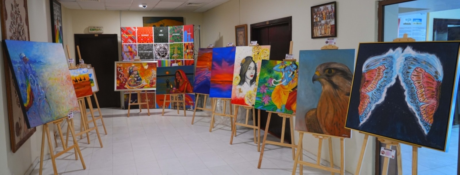 ArtsCrafts hosts cultural show at the Embassy of India in Abu Dhabi