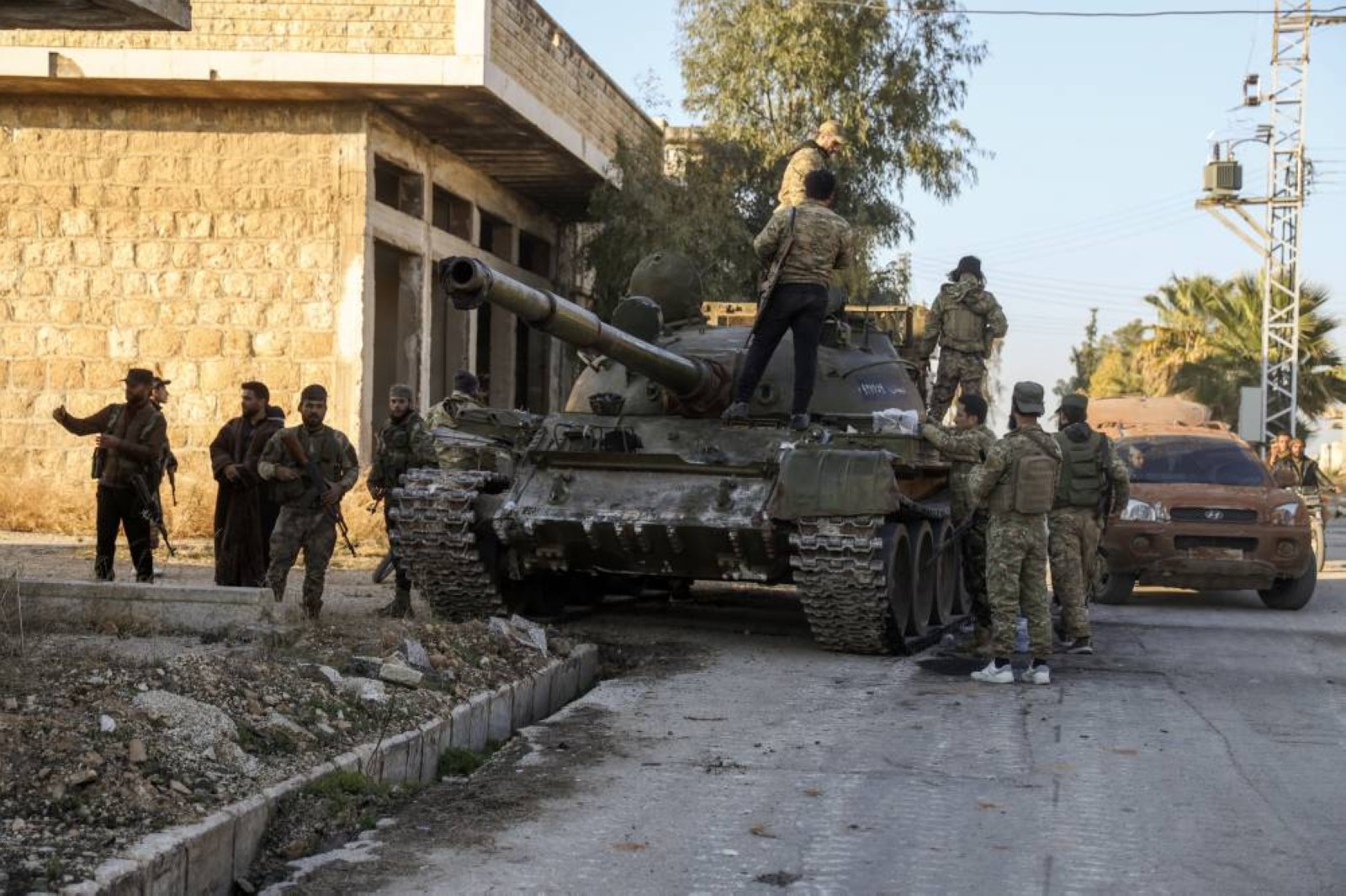 Syria war monitor says rebels control most of Aleppo