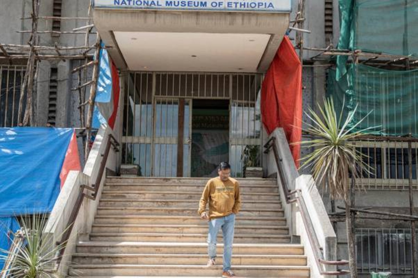 France returns ancient artifacts to Ethiopia