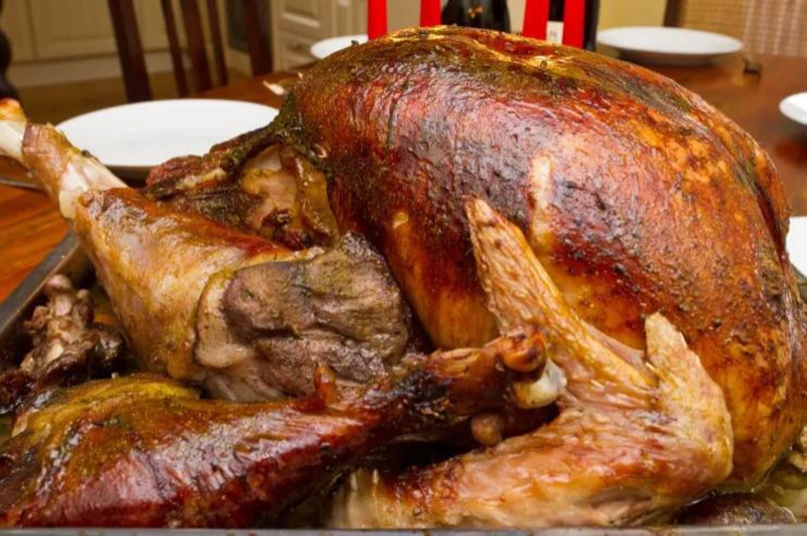 Here are the secrets for a perfect roast turkey