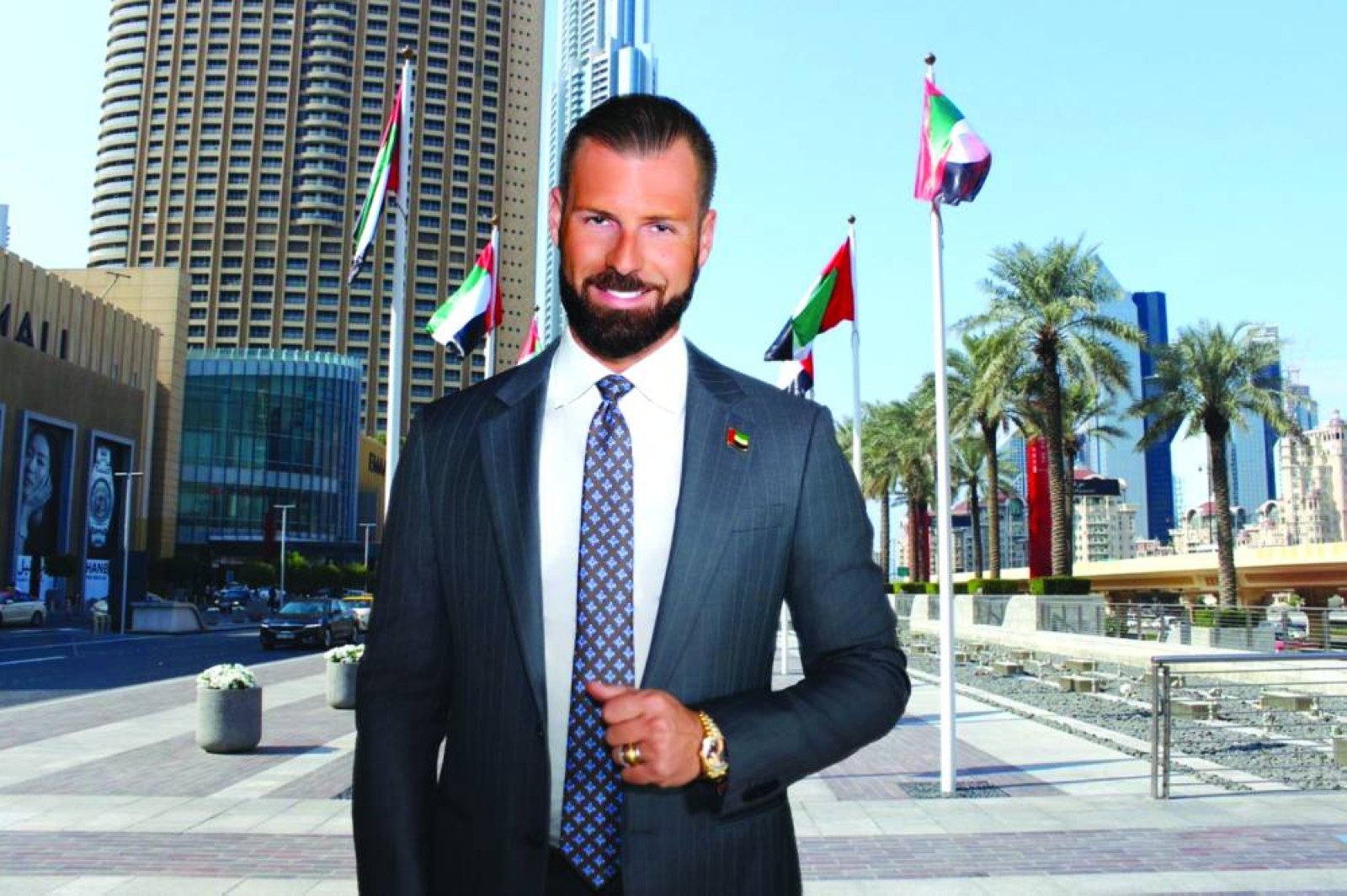 Romain Gerardin-Fresse: 'Emirati at heart, an admirer of the excellence and unity of the United Arab Emirates'