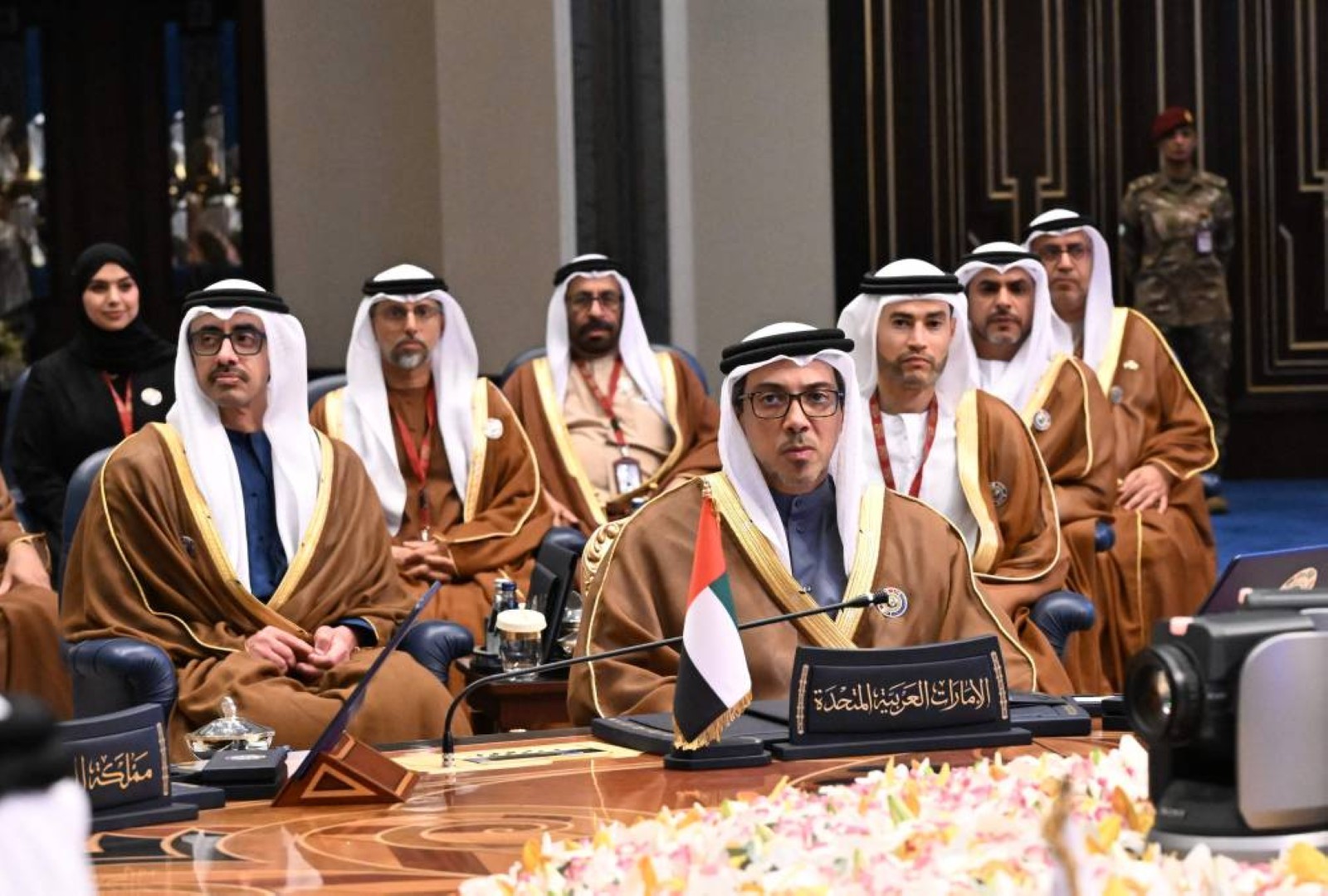 Sheikh Mansour attends GCC Summit, calls for strengthening joint Gulf cooperation