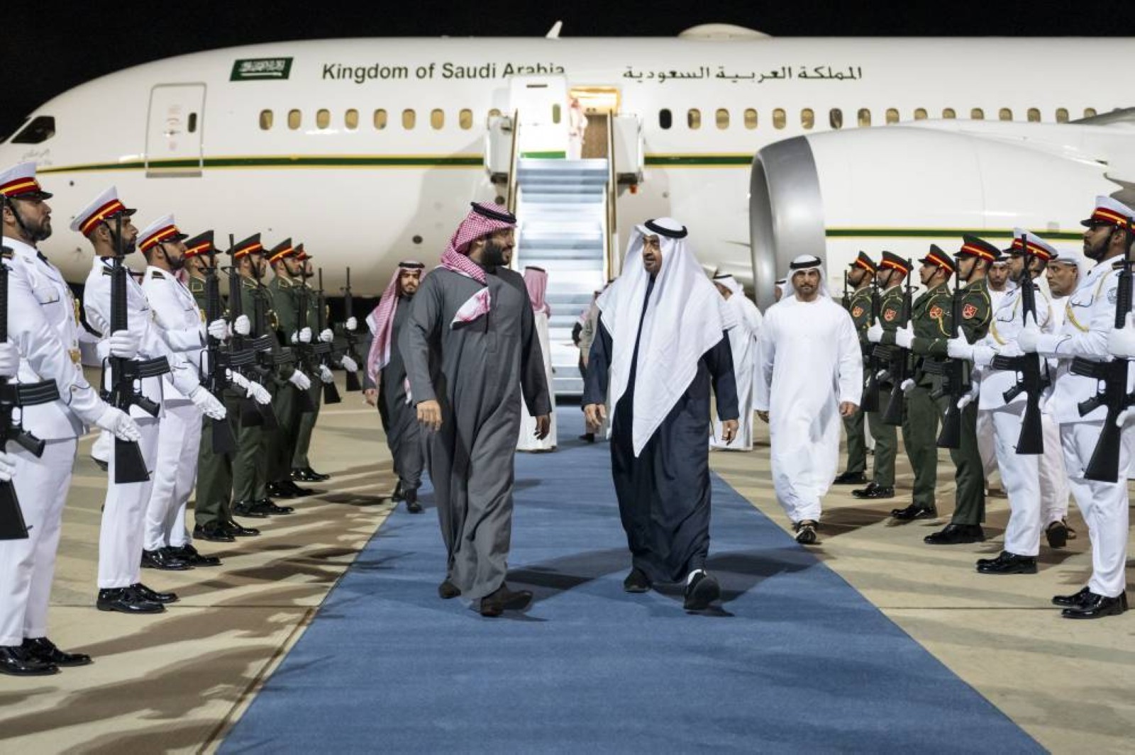 UAE President and Saudi CP discuss bilateral ties, region