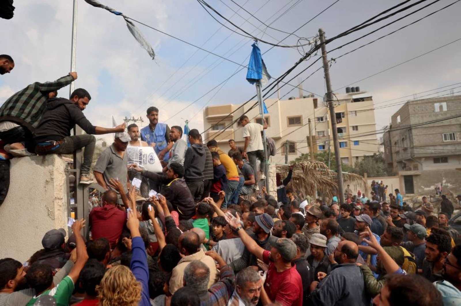 UNRWA stops aid delivery via key Gaza-Israel crossing