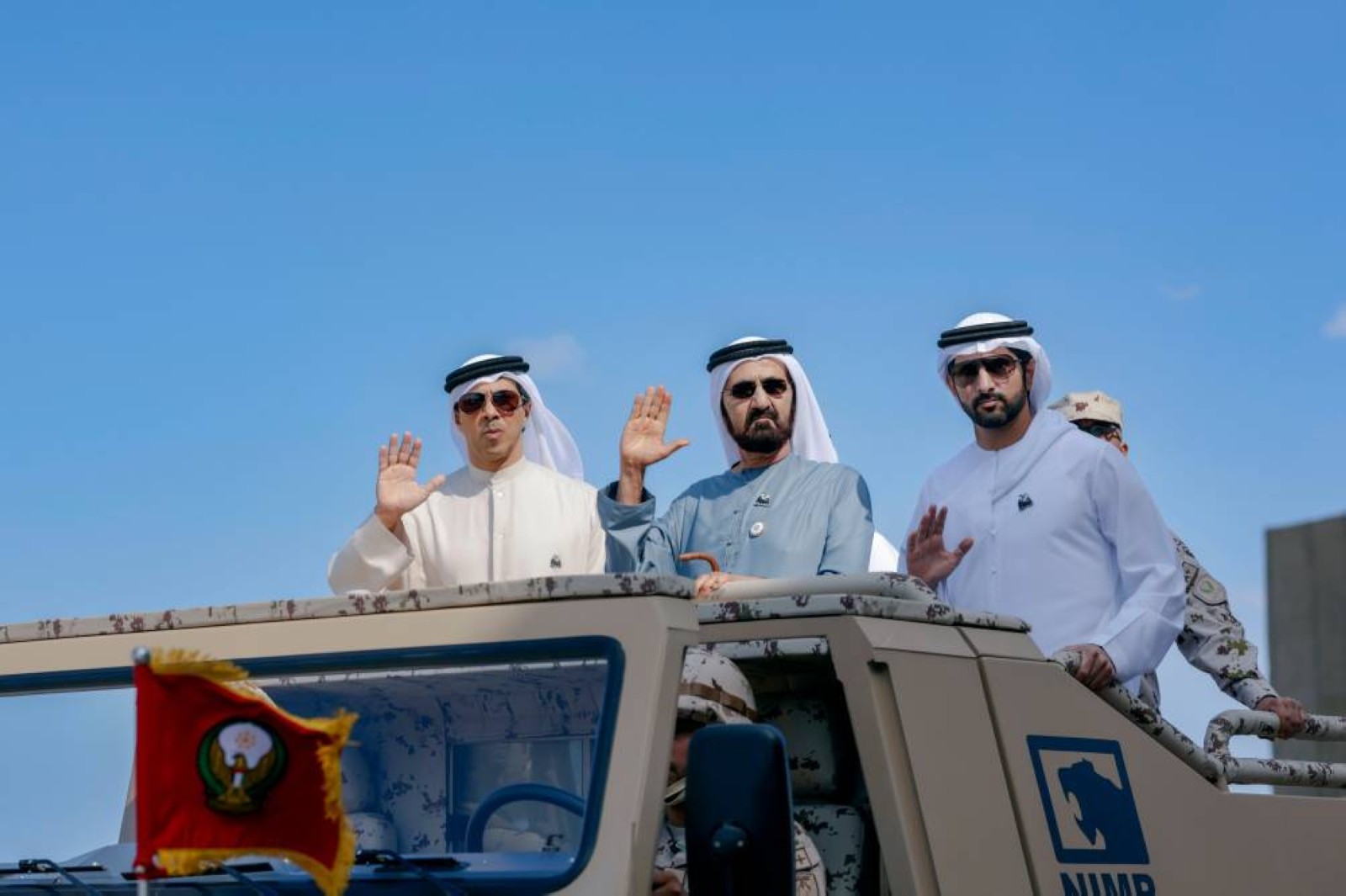  Sheikh Mohammed attends UAE Armed Forces’ largest military parade