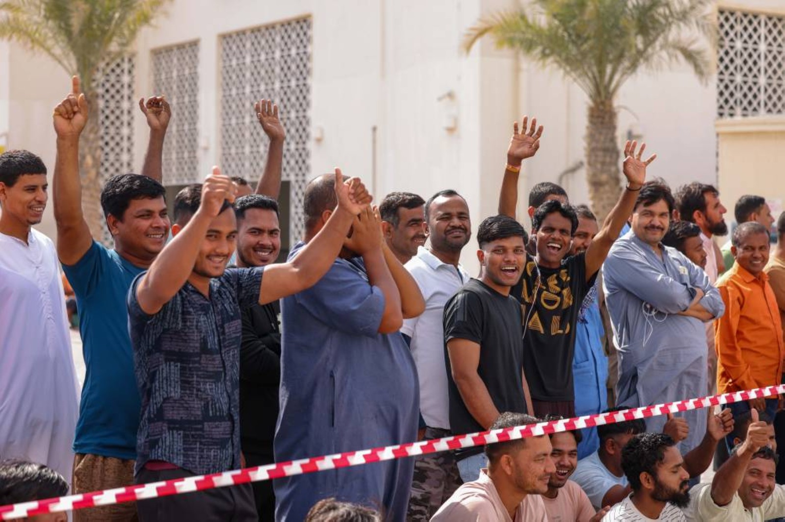Over a million workers take part in UAE's 53rd National Day celebrations