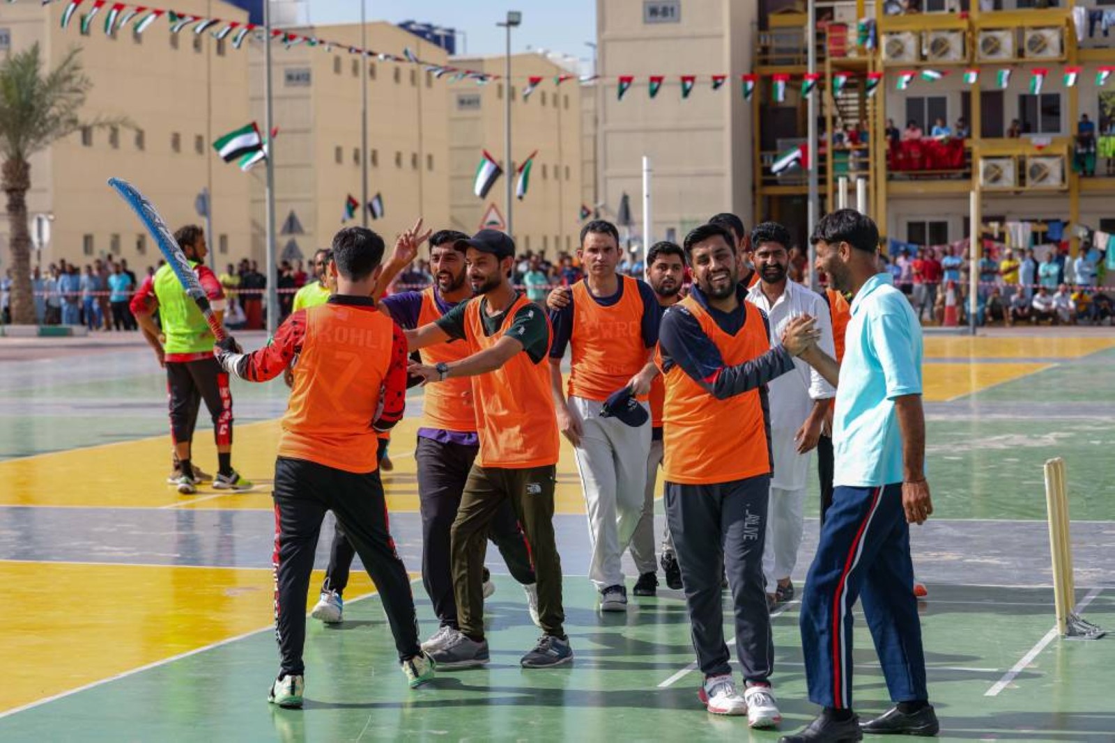 Over a million workers take part in UAE's 53rd National Day celebrations