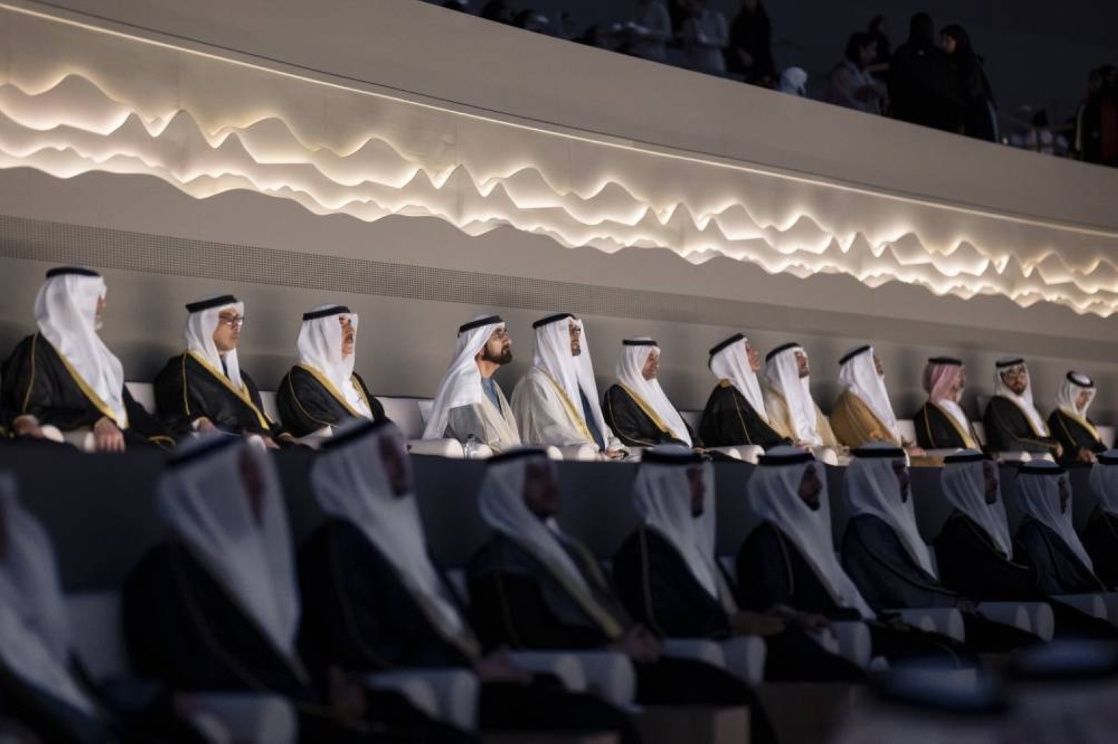 UAE President, Rulers attend 53rd Eid Al Etihad ceremony in Al Ain