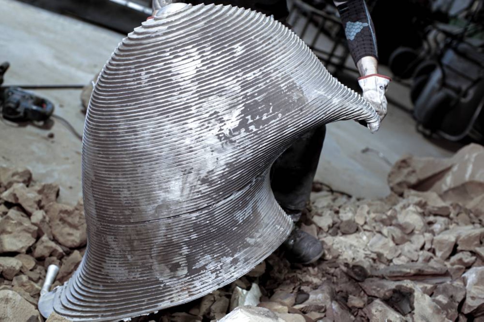 Italian artist Franco Perrotti’s works comment on the state of the world