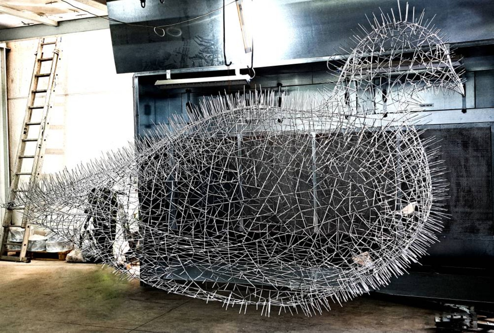 Italian artist Franco Perrotti’s works comment on the state of the world