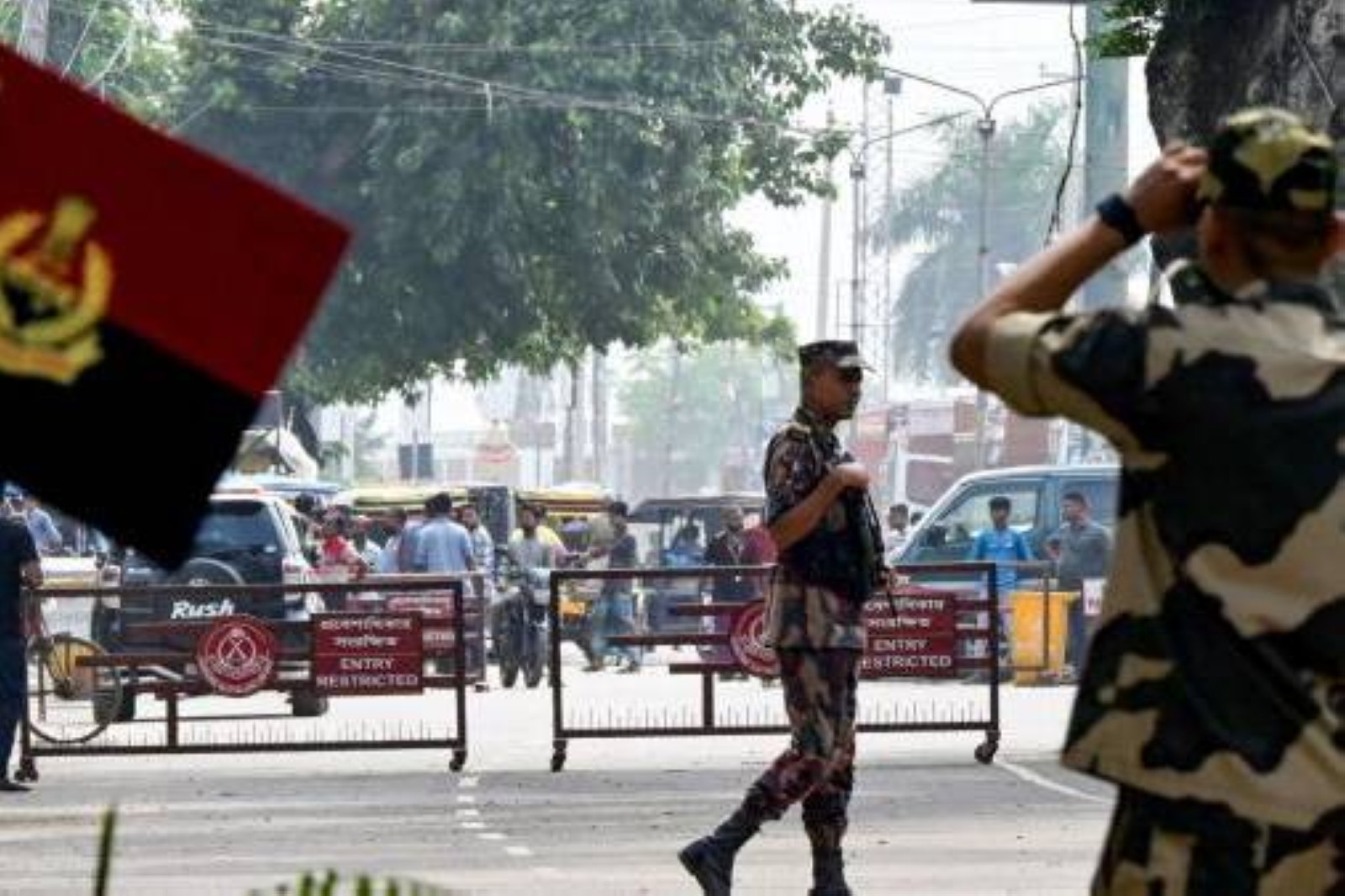 Indian police arrest seven for breaking into Bangladesh consulate