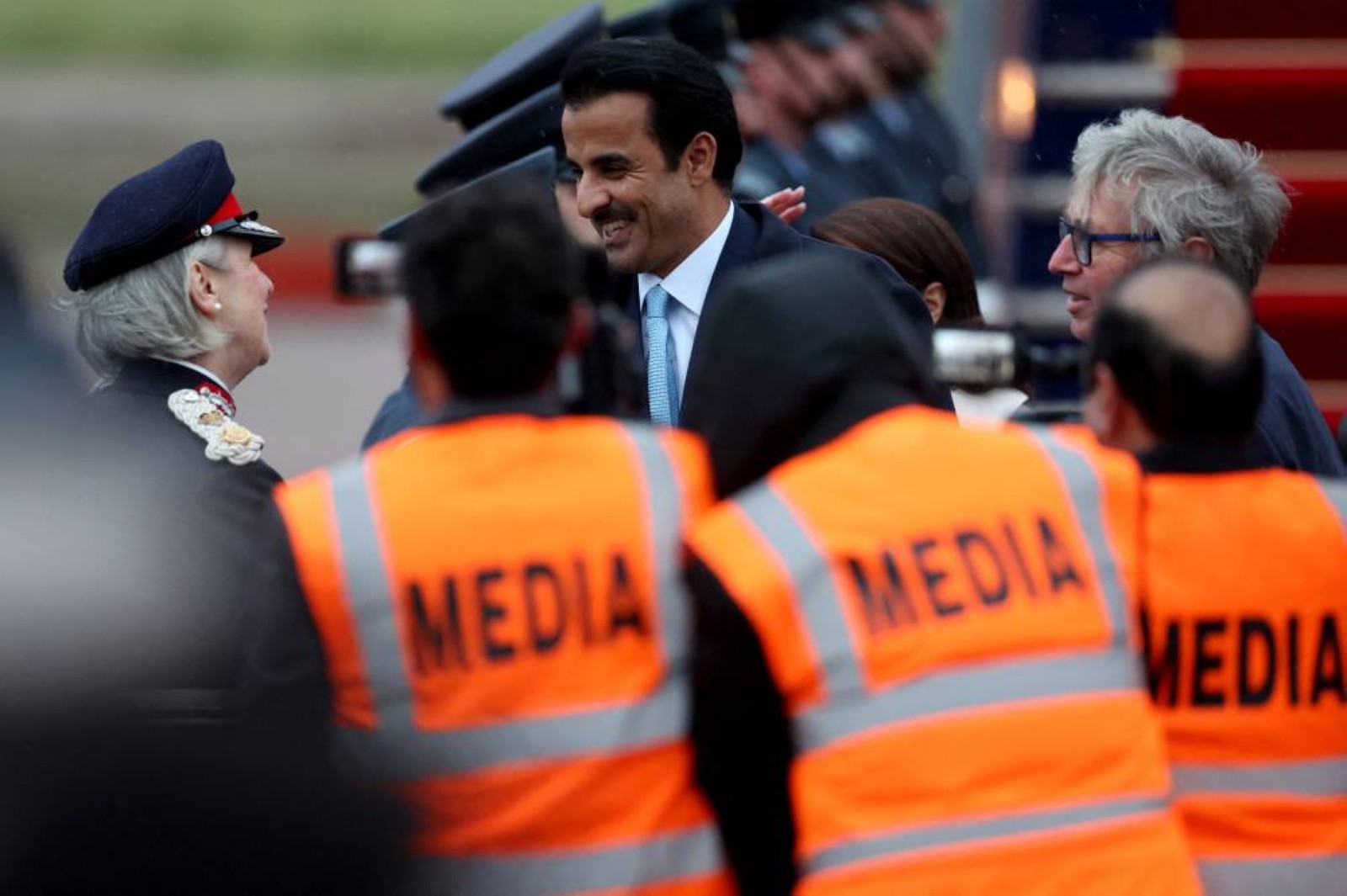 Emir of Qatar lands in UK, Kate Middleton to undertake more royal duties during state visit