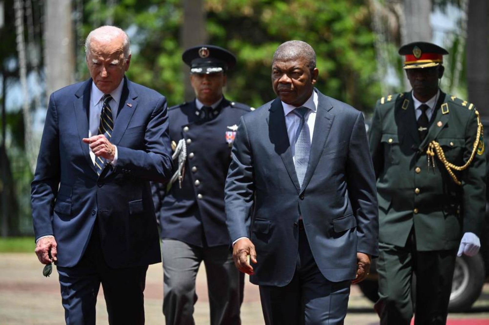 Biden announces $1b humanitarian assistance for Africa during maiden trip