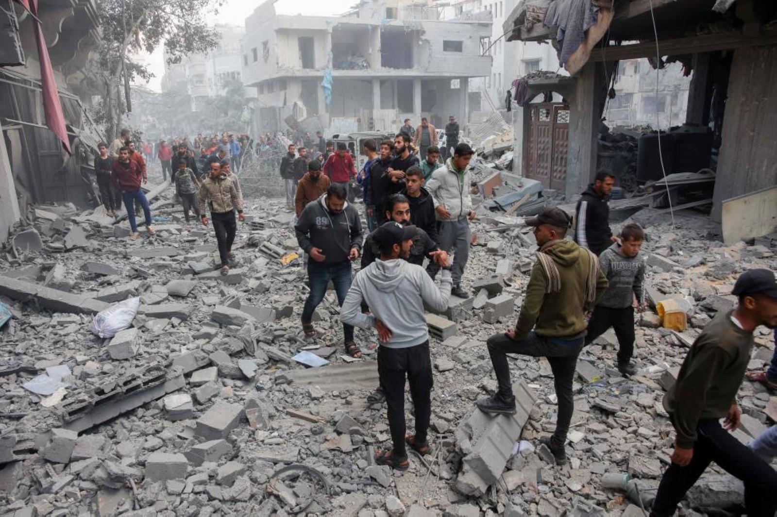 Israel strikes on Gaza hospital