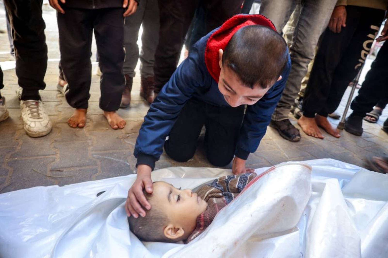 Israeli strike in Gaza's Nuseirat camp kills five, including 4 children