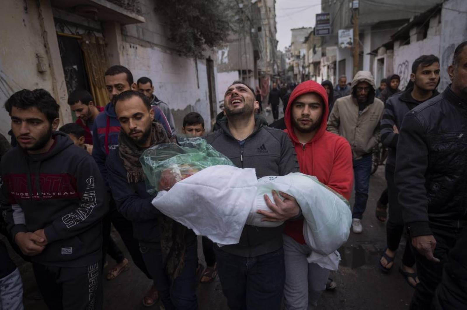 Amnesty says Israel carrying out 'genocide' in Gaza