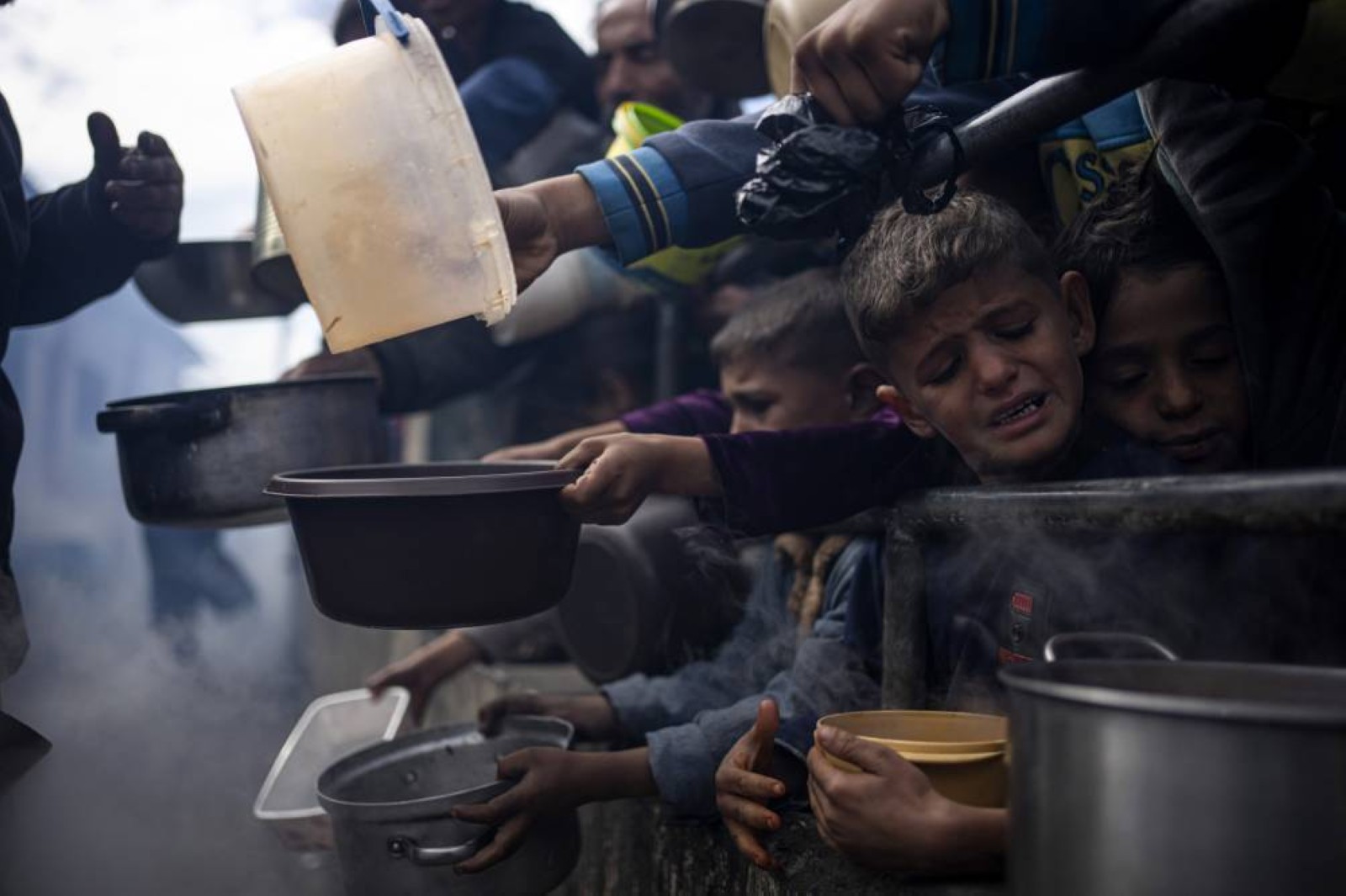 Amnesty says Israel carrying out 'genocide' in Gaza