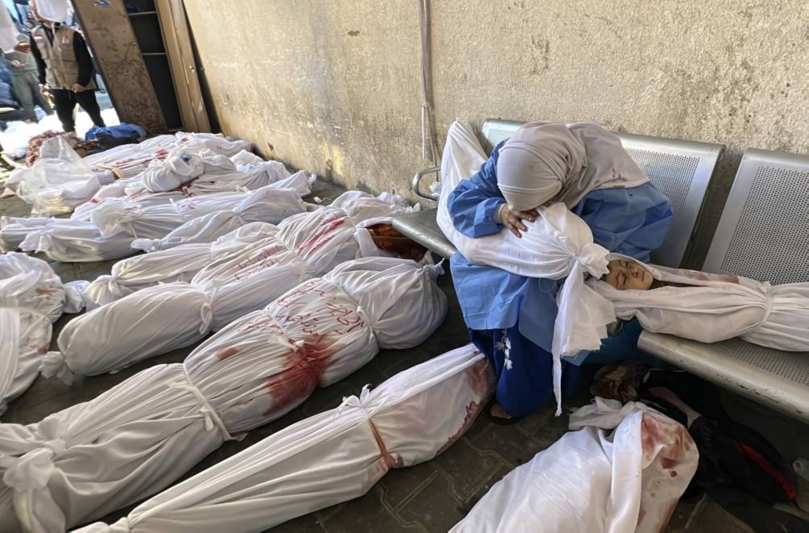 Amnesty says Israel carrying out 'genocide' in Gaza