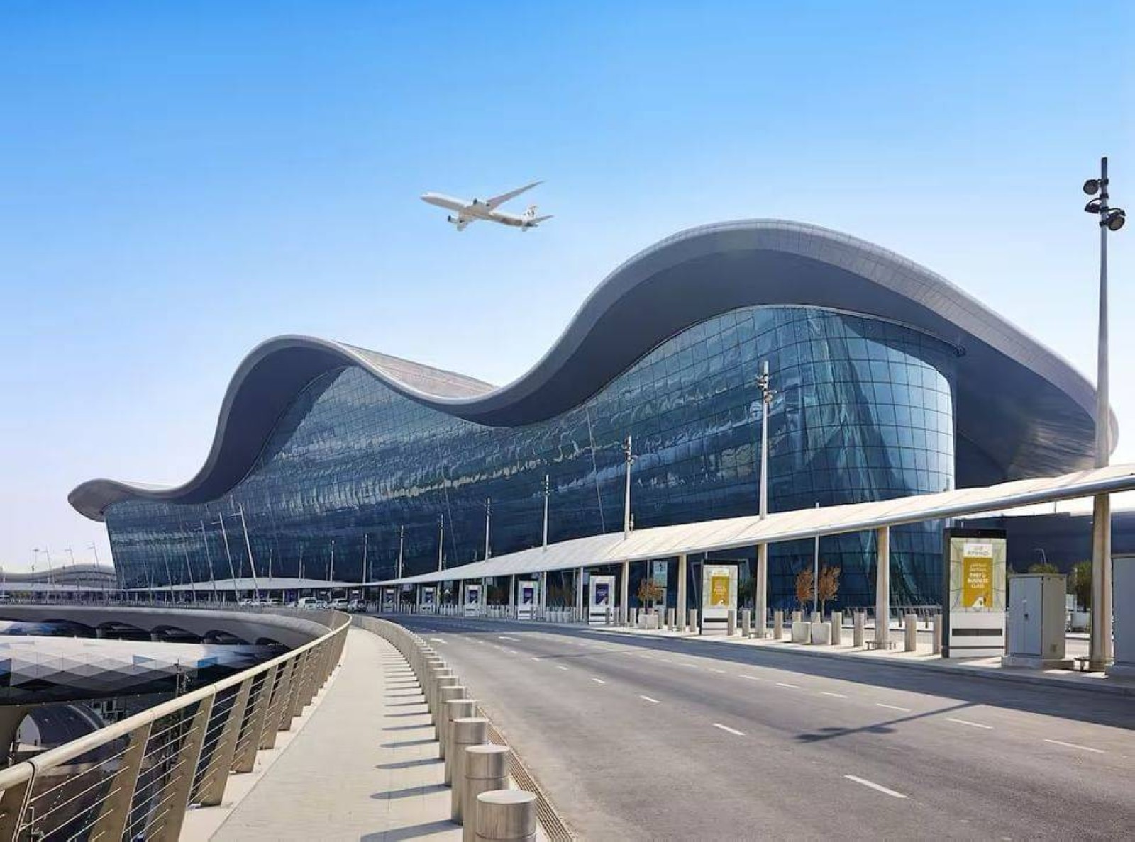 Zayed International Airport crowned ‘World’s Most Beautiful Airport’
